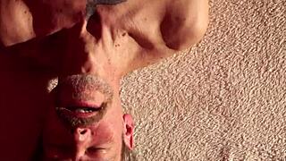 tight teen pussy swallows cumshot 😍