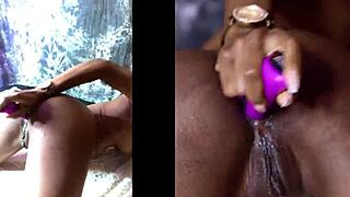 Oh wow, Goddess Luxxx28 spreads her pussy and plays with sexy toys, squirting all over!