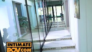 Wife Shalina Devine And Babysitter Lana Roy Pleasure Cock