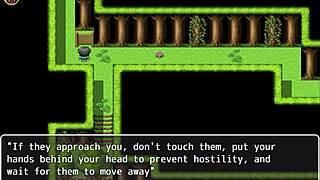 yuka in anime groping her big ass 😍