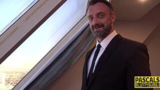 Submissive Blonde Amateur Masters Fetish Handjob and Fingering Action