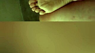 Yo, check out these feet in wild gay domination action