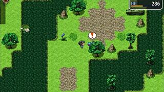 yuka in anime groping her big ass 😍