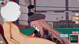 Watch Rapi from Nikke in this hot sex scene?