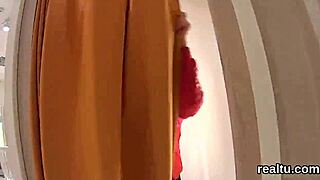 I tempted this fantastic czech nympho in the shopping centre, banging her in pov