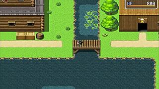 yuka in anime groping her big ass 😍