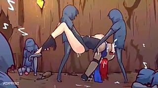 Derpixon带来狂野动漫Hentai