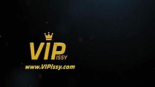 Guy gives sloppy blowjob then pisses on her after hardcore sex