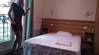 babe hard fucks in doggystyle, deepthroats cock, gets rough ass play, cumshot in mouth, oral creampie with big tits