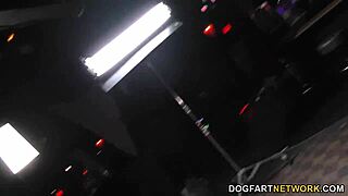 Keisha Grey Enjoys Interracial Gangbang