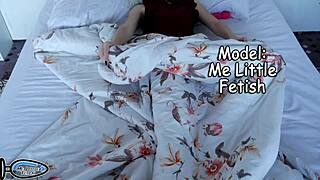 Stepsister Caught Masturbating Tight Pussy Early Morning