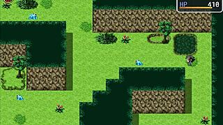 yuka in anime groping her big ass 😍