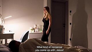 Thunder outside, stepson bangs stepmom hard with creamy finish inside.