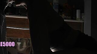 Spit on Your Dick in Deepthroat Sucking with Handjob and Milf Action