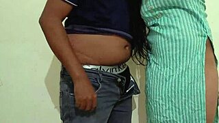 teen indian muslim girl fucks stepbrother doggystyle