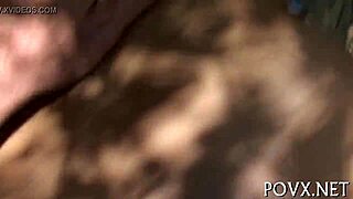 Watch this petite teen 18+ get her tight pussy roughly fucked