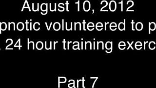 enjoyable session with collaring for the honey