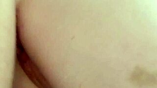 teen stepsis strokes cock with such naughty skill. wow, she's learning fast from milf!