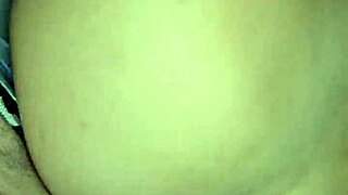 Mature latina pounded doggystyle, big pussy creampied with milk!