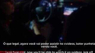 Yo, check Brasileira Bruna Silva, hotwife diving into muff with a fan! 🔥