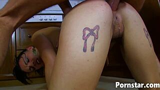 Ever Seen Lovers Jordanne Kali and Phil Hollydays Bang in the Kitchen?