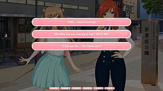 lewd project idol part 1 welcomes our japanese anime hentai star with big tits flashing