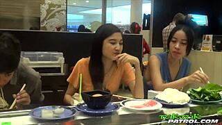 Tutukpatrol 泰国亚洲女孩被捡到快速硬核操