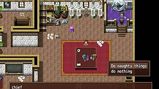 I swear, this npc in anime hentai game is wild! I’m bangin’ her bent over in doggystyle roleplay.