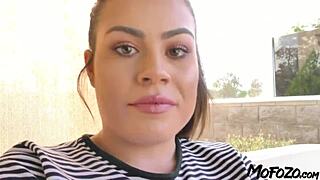 Dad fucks step sister!