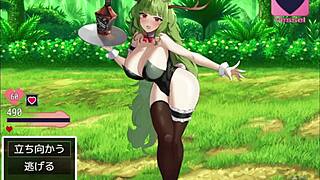 hentai femdom game unfolds with monster action in wild anime scenes. search ドリビレ online for more