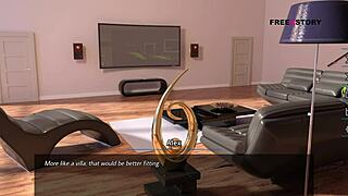 alex watches jena taking a shower in dreams of desire