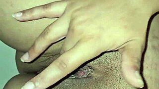 Mature latina pounded doggystyle, big pussy creampied with milk!