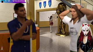 Dripping Wet College Girl Masturbates In Brothel