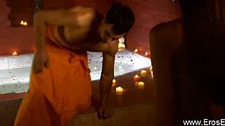 cougar explores tantric sex with asian