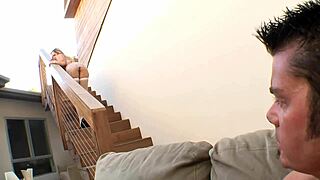 Horny American Cougar Bangs 21-Year-Old Stepson Hard