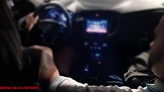 Yo, check Brasileira Bruna Silva, hotwife diving into muff with a fan! 🔥