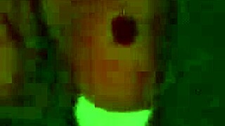 Brad von Rod enjoys mom's strapon in anal play