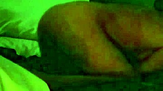 Brad von Rod enjoys mom's strapon in anal play