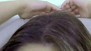 Milf Pornstar's Pussy Gapes from Monster Cock Deepthroat