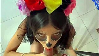 Karol Smith As Sexy Catrina Has Sex With Her Ex-Husband