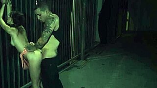 Guys can't resist making passes at nymphos wearing glasses in this suggestive scene
