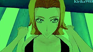 Intense Sex with Sui-Feng Soifon and Rangiku Matsumoto in Bleach Hentai