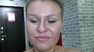 Rock N Roll STEPMOM & HARD FUCKING WITH SQUIRT