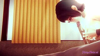 just check naruto hentai with sarada's uncensored pov bobjob in japanese anime porn