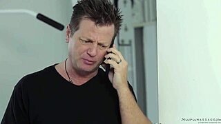 kira noir takes on blue pill during nuru massage at work