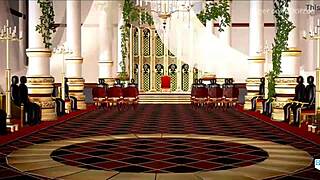 Boyfriend fucks girlfriend's brains out.