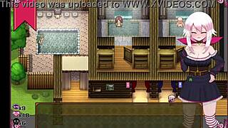 confused witch strips in the men's bathroom - ceres and the contract guild hentai part 3