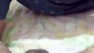 sucking the delivery guy's cock and swallowing his cum