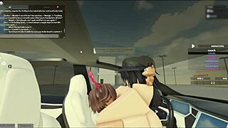 Roblox car sex with wife in missionary position