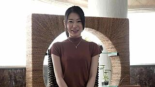 新婚妻子纪录片：Mikiu Takei的生内射场景